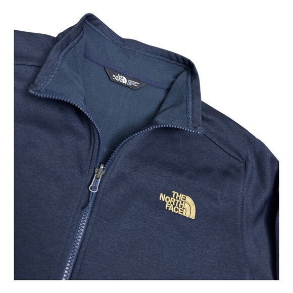 THE NORTH FACE Navy Blue Lightweight Casual Outdoor Jacket Mens Large - Picture 2 of 6
